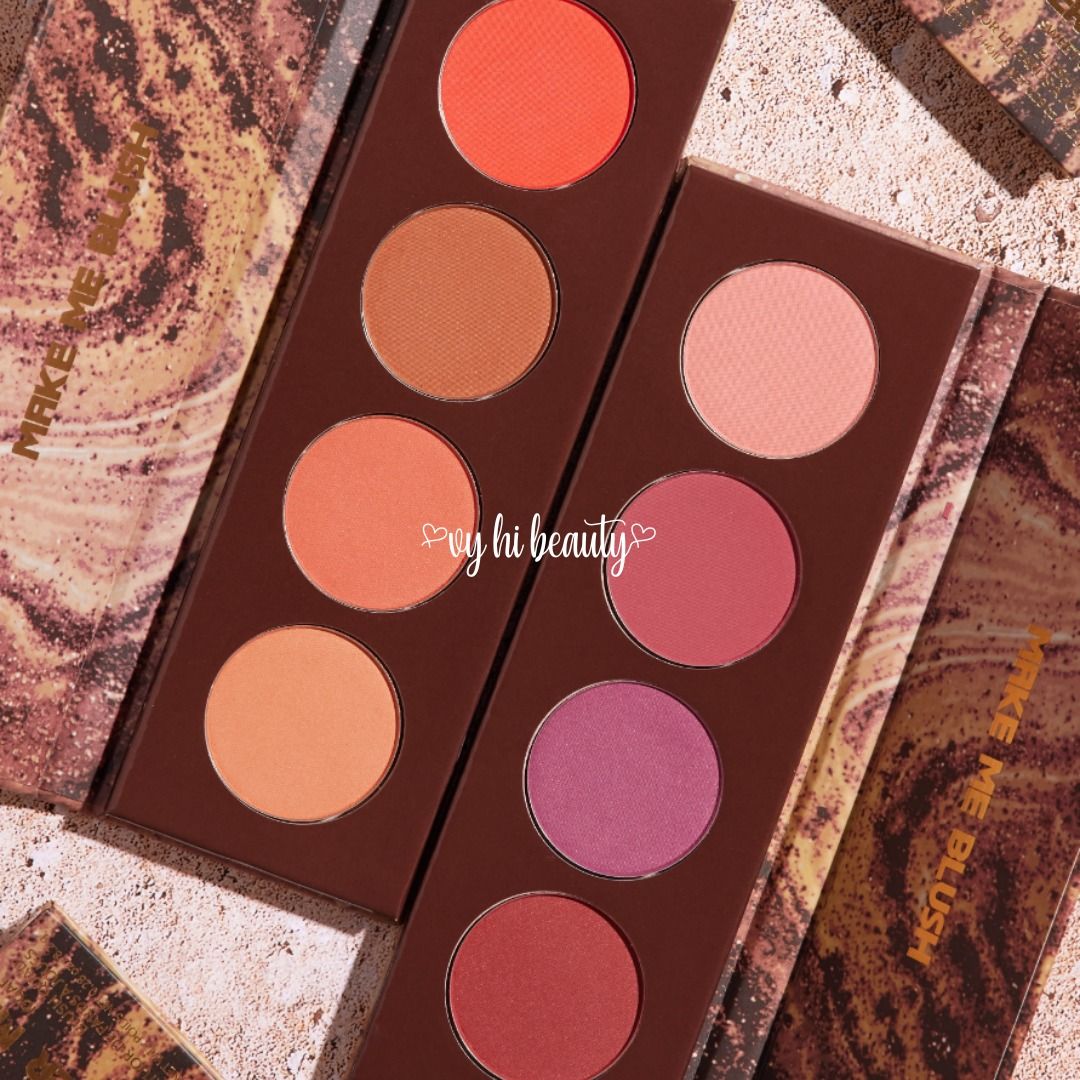 Bảng má BH Cosmetics Flatter Me 4 ô