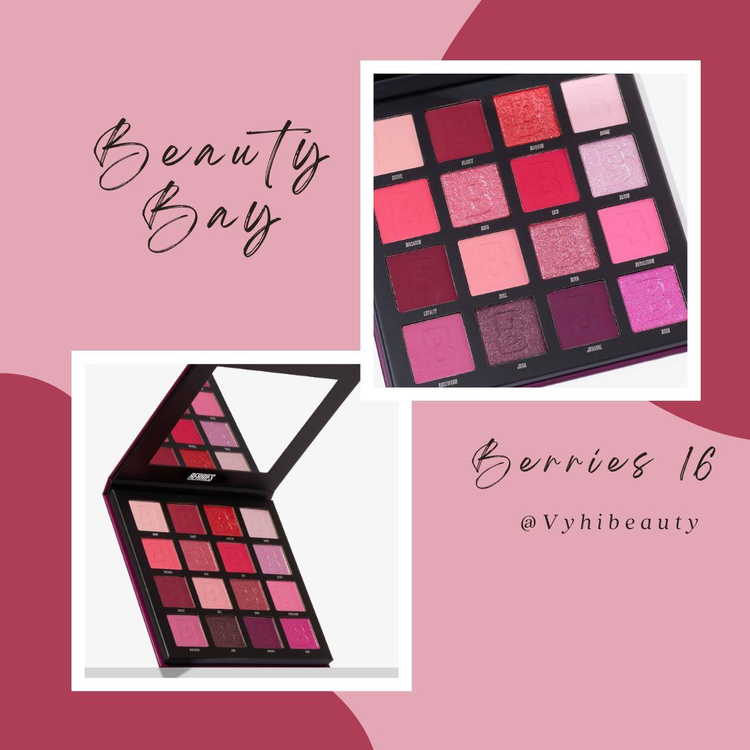 Bảng mắt Beauty Bay Berries 16 ô