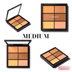Bảng che khuyết điểm Mac conceal and correct palette 6g