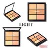 Bảng che khuyết điểm Mac conceal and correct palette 6g