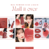 Son kem lì Mac Powder Kiss Liquid Lip Color