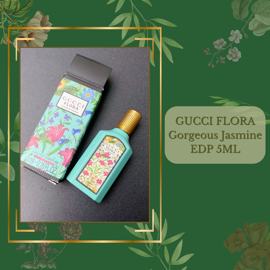 BST Nước hoa Gucci Flora Gorgeous mini 5ml