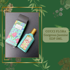 Nước hoa Gucci Flora Gorgeous Jasmine mini 5ml
