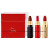 Set son Christian Louboutin On The Go - Les Rouges Burning Babe 415M và Private Red 111 và Mundo Red 003G