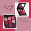 Bảng mắt Beauty Bay Fiery 2.0 9 ô
