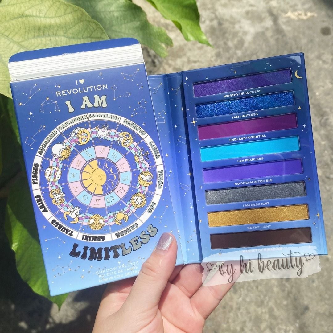 Bảng mắt Revolution I am Limitless 8 ô