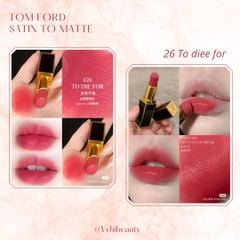 Son thỏi Tom Ford Satin Matte full size