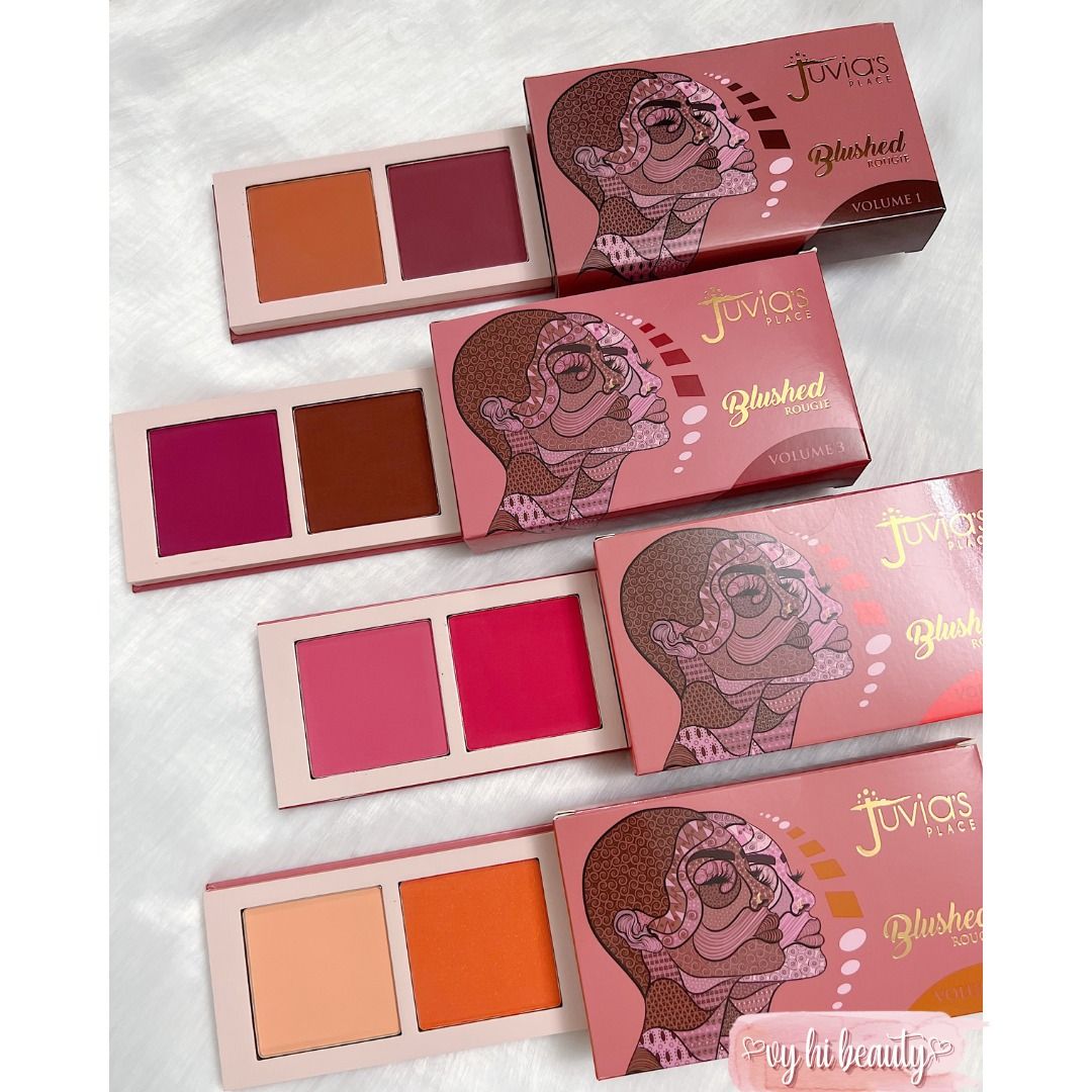 Phấn má Juvia's Place Blushed Rouge 2 ô Vy Hí Beauty