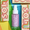 Xịt kim tuyến SOL Shimmering Dry Oil Mini 26ml