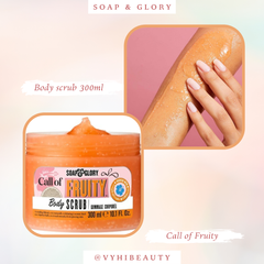 Tẩy da chết Soap & Glory Call of Fruity 300ml