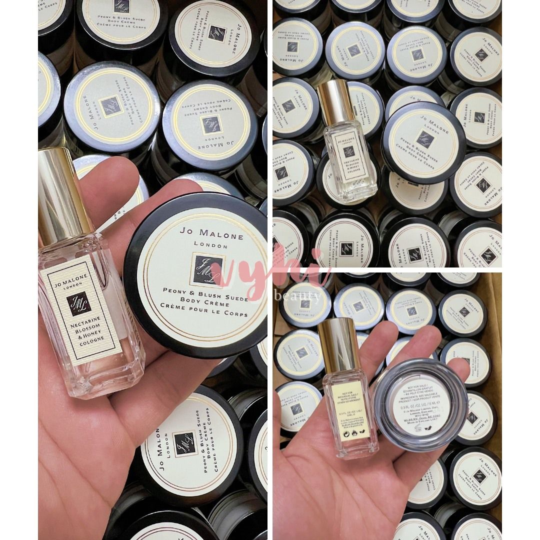 Nước hoa Jo Malone Nectarine Blossom & Honey Cologne 9ml dạng xịt Vy