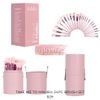 Set cọ BeBella Let's Go To Manhattan 24 cây kèm ống đựng