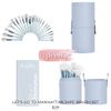 Set cọ BeBella Let's Go To Manhattan 24 cây kèm ống đựng