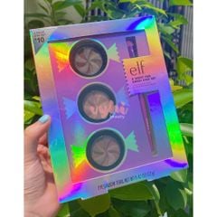 Set Elf A Sight For Sweet Eyes 4 món gồm 3 Phấn mắt + 1 cọ