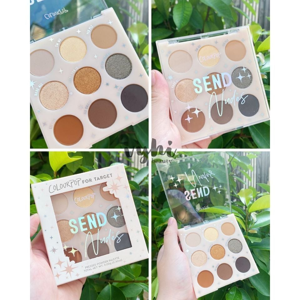 Bảng mắt Colourpop Send Nudes 9 ô