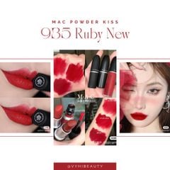 Son thỏi Mac Powder Kiss - Móp box