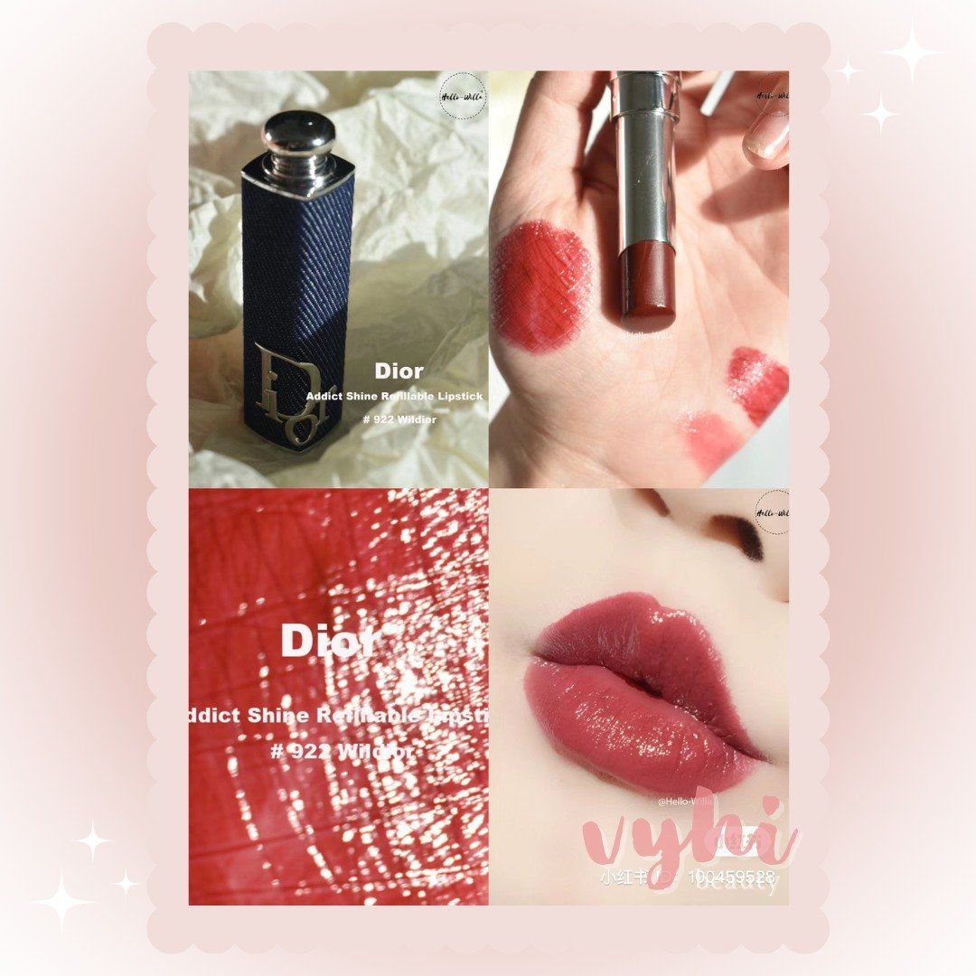 Chi tiết hơn 62 về dior addict shine lipstick swatches hay nhất   cdgdbentreeduvn