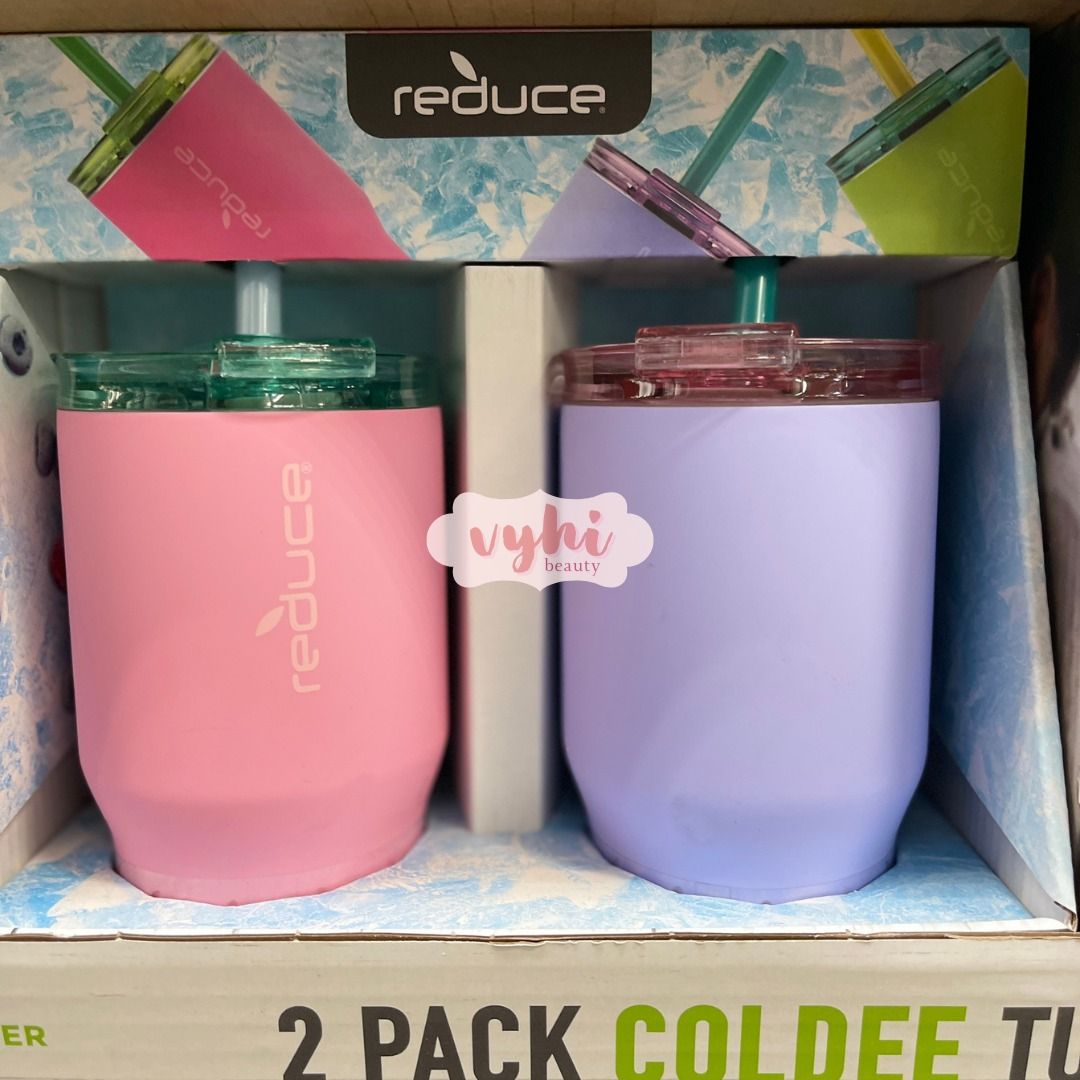 Tách set 2 ly Reduce Kids Coldee cách nhiệt chân không 414ml