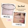 Kem nền Tom Ford Traceless Soft Matte Foundation mini 4ml