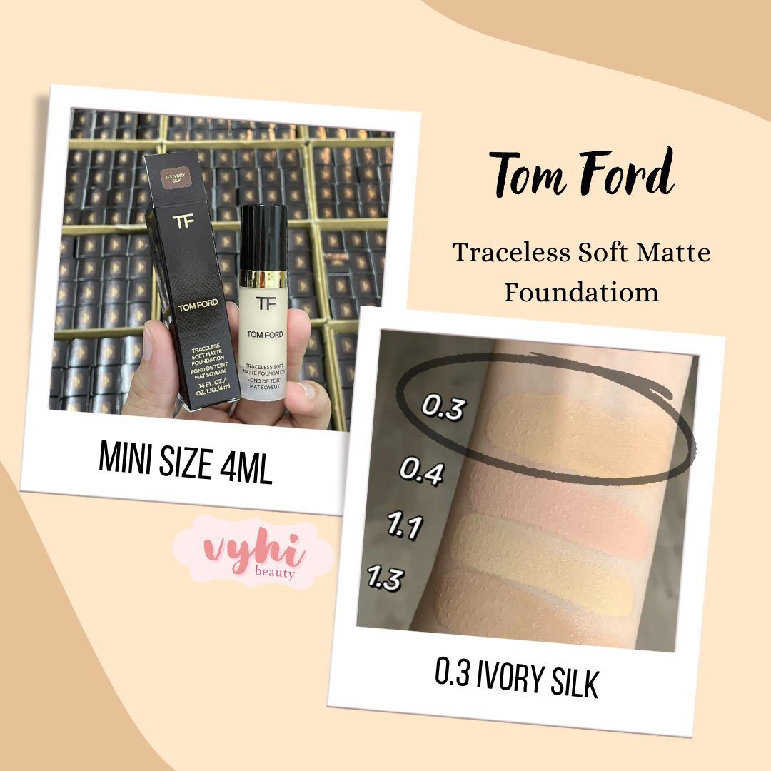 Kem nền Tom Ford Traceless Soft Matte Foundation mini 4ml