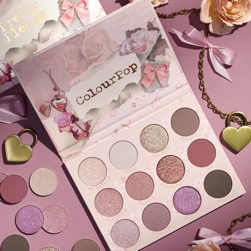 Bảng mắt Colourpop Pretty Please 12 ô