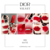 Son thỏi Dior Velvet full size
