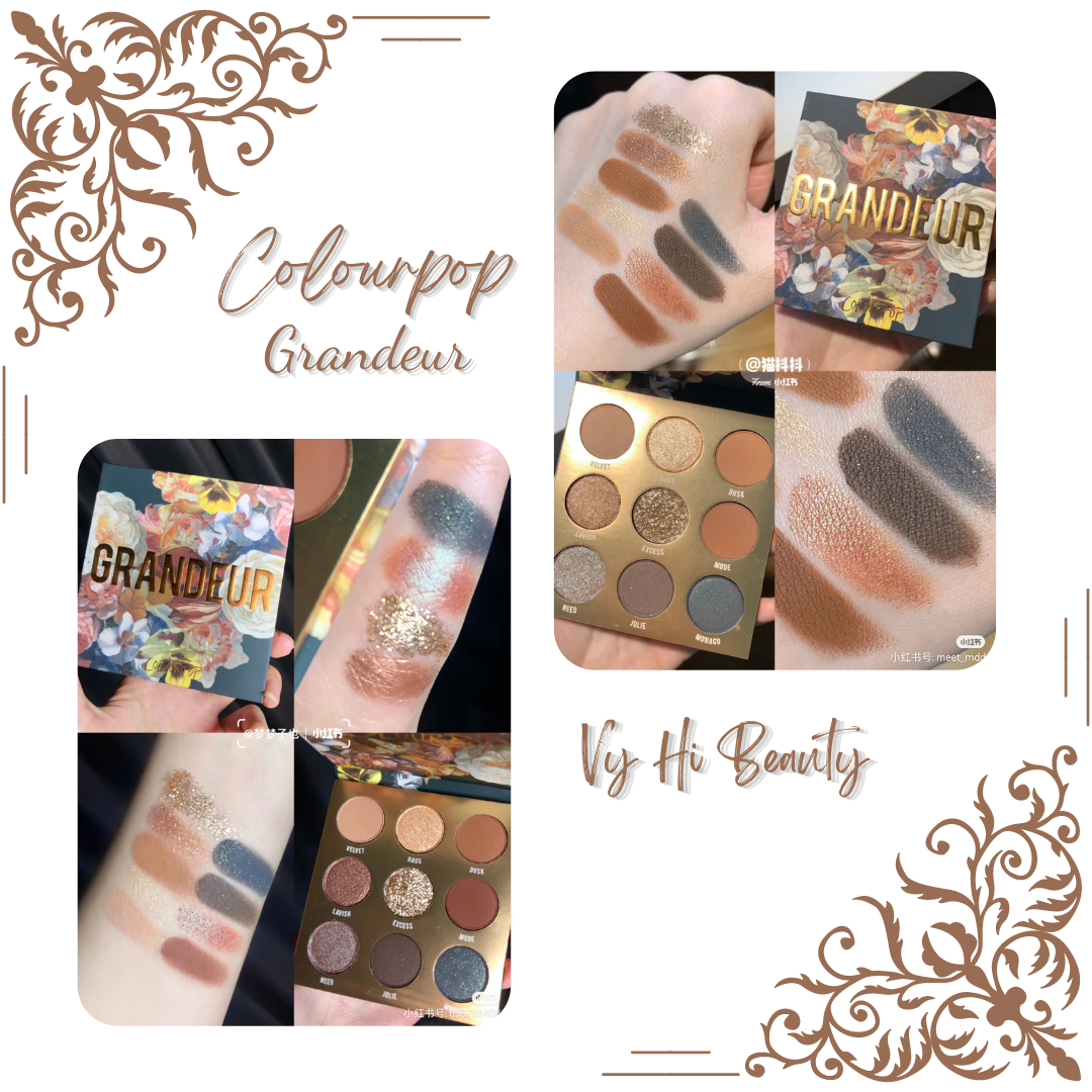 Bảng mắt Colourpop Grandeur 9 ô