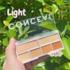 Bảng che khuyết điểm Revolution Concealer & Contour Palette