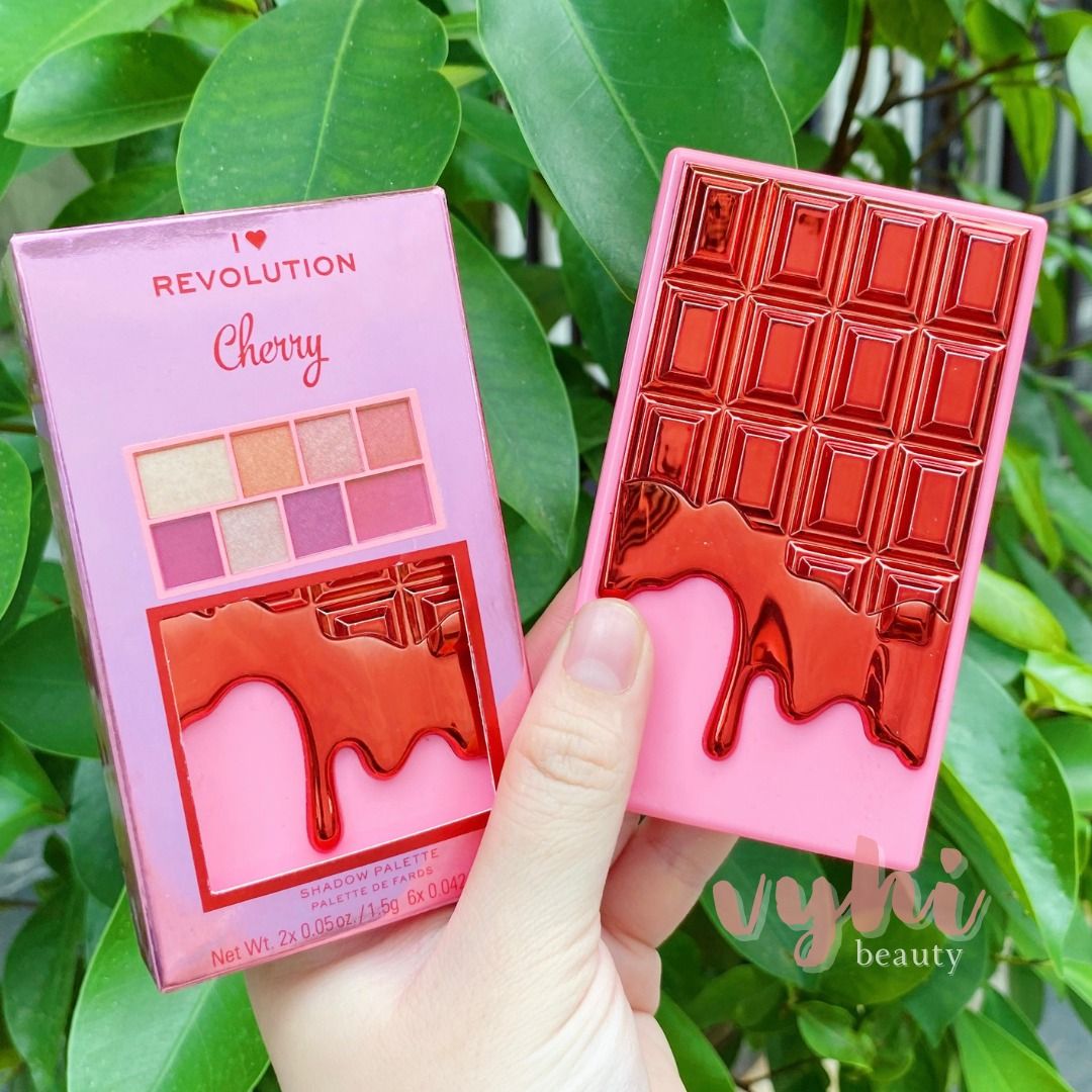 Bảng mắt Revolution Cherry Mini Chocolate 8 ô