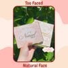 Bảng má Too Faced Natural Face 6 ô gồm phấn má, bắt sáng, tạo khối