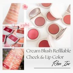 Má kem Rose Inc Blush Divine Radiant Lip & Cheek Color