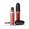 Set son kem Mac Powder Kiss Liquid Duo: Orange - Kiss it twice 2 món