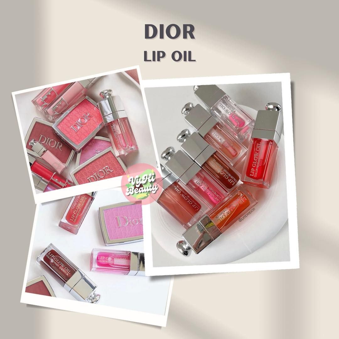 Son dưỡng Dior Lip Glow Oil 6ml