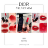 Son thỏi Dior Velvet Mini Unbox 1.5g