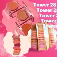 Má kem Tower 28 Beach Please Luminous Tinted Balm 4.5gr
