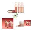 Set Rare Beauty Blush & Glow gồm 2 má kem x 3.2ml & 2 bắt sáng x 2.5ml