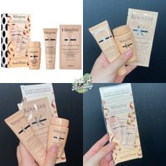 Set Kerastase Gội 30ml + Xả 30ml + Kem dưỡng 10ml