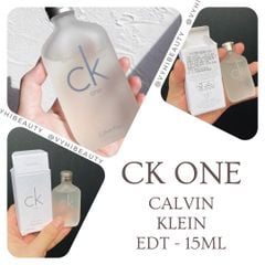 Nước hoa Calvin Klein CK One mini 15ml