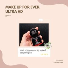Phấn phủ Make Up For Ever Ultra HD mini 1g