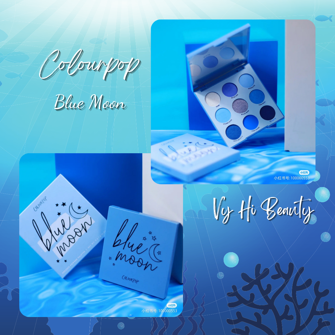 Bảng mắt Colourpop Blue Moon 9 ô