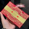 Set bao lì xì Dior đỏ họa tiết phiên bản Tết 2025