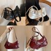 Túi kẹp nách dáng bầu 28cm