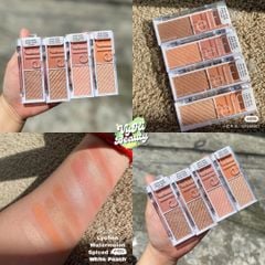 Bảng phấn má - bắt sáng Elf Bite-size Face Duo