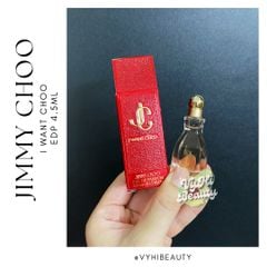 Nước hoa Jimmy Choo I want Choo EDP mini 4.5ml