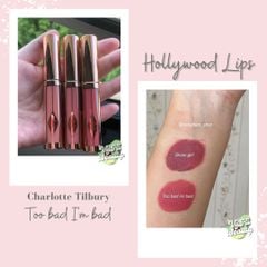 Son kem Charlotte Tilbury Hollywood Lips Matte Contour Liquid Lipstick