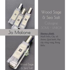 Nước hoa Jo Malone Wood Sage & Sea Salt Cologne 30ml