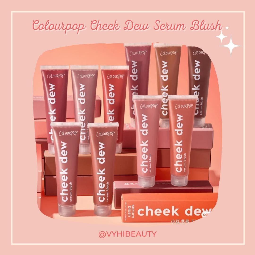 Má kem Colourpop Cheek Dew Serum Blush