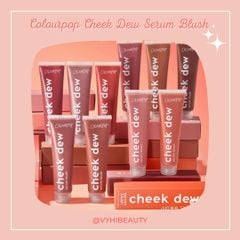 Má kem Colourpop Cheek Dew Serum Blush