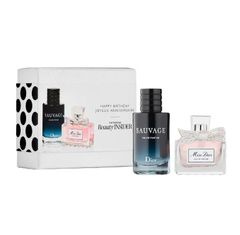 Set nước hoa Dior Sephora Sauvage 10ml & Miss Dior 5ml EDP