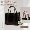 Túi EEPY Effie Ive Bag Square Canvas Tote Bag